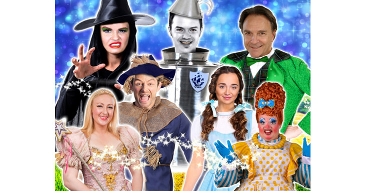 Tewkesburys Roses Theatre is bringing back its much-loved Easter pantomime this April 2022, when The Wizard of Oz takes to the stage.